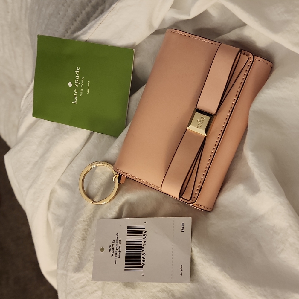 Kate Spade Darla Montford Park Smooth Rosejade